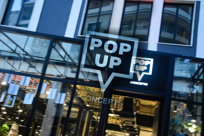 Pop Up Concepts Opening of Flagship Store